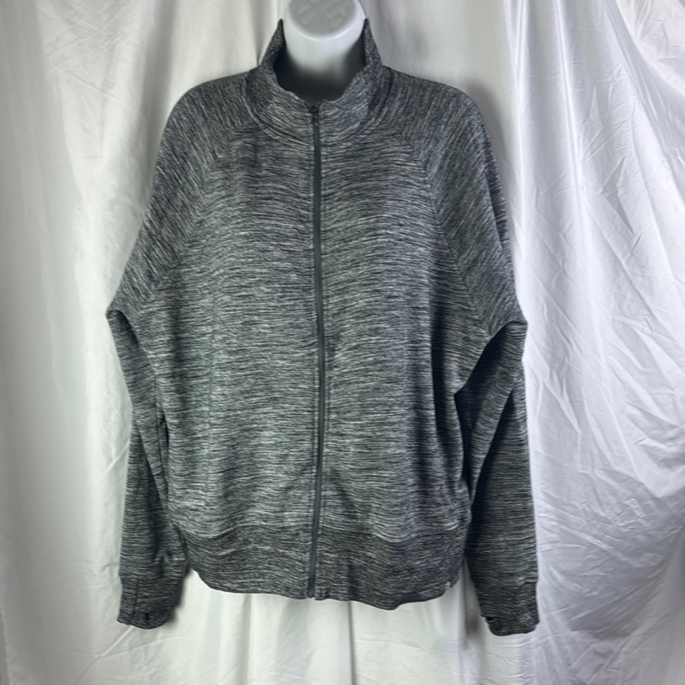 LL Bean cozy sweatshirt sweater women’s XL heathered grey